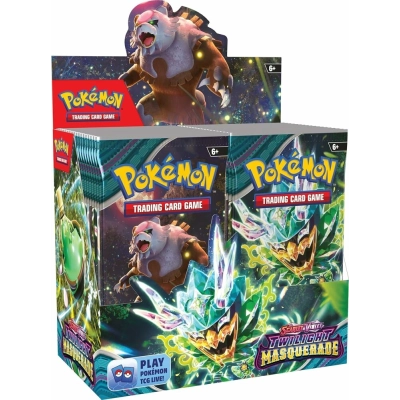 Pokémon SV06 - Twilight Masquerade - Booster Display (36) - EN