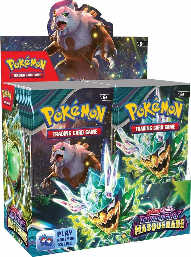 Pokémon SV06 - Twilight Masquerade - Booster Display (36) - EN