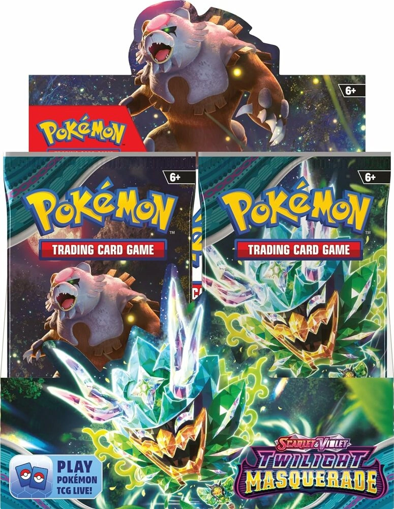 Pokémon SV06 - Twilight Masquerade - Booster Display (36) - EN