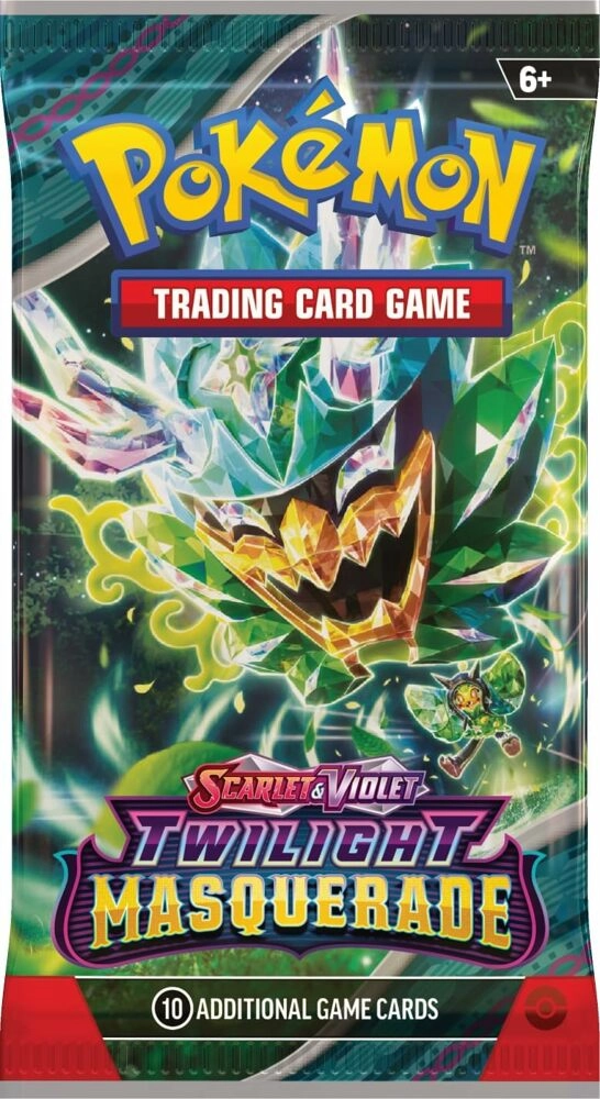 Pokémon SV06 - Twilight Masquerade - Booster Display (36) - EN