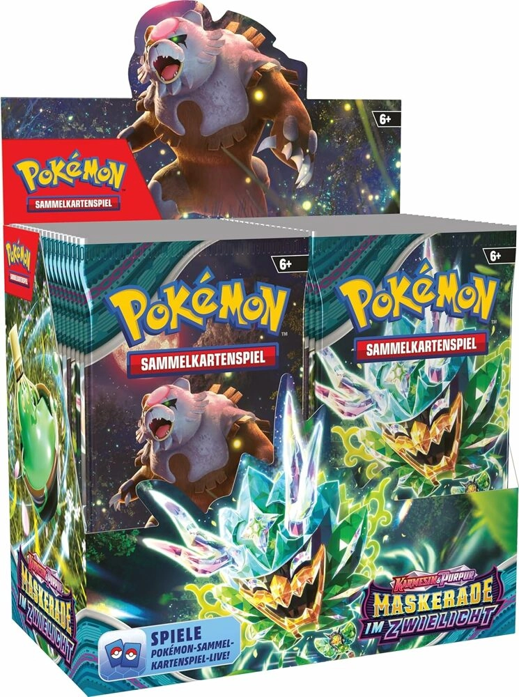 Pokémon SV06 - Maskerade im Zwielicht - Booster Display (36) - DE