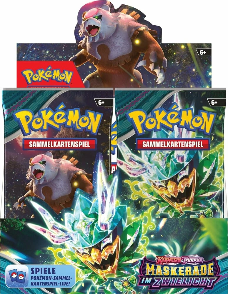 Pokémon SV06 - Maskerade im Zwielicht - Booster Display (36) - DE