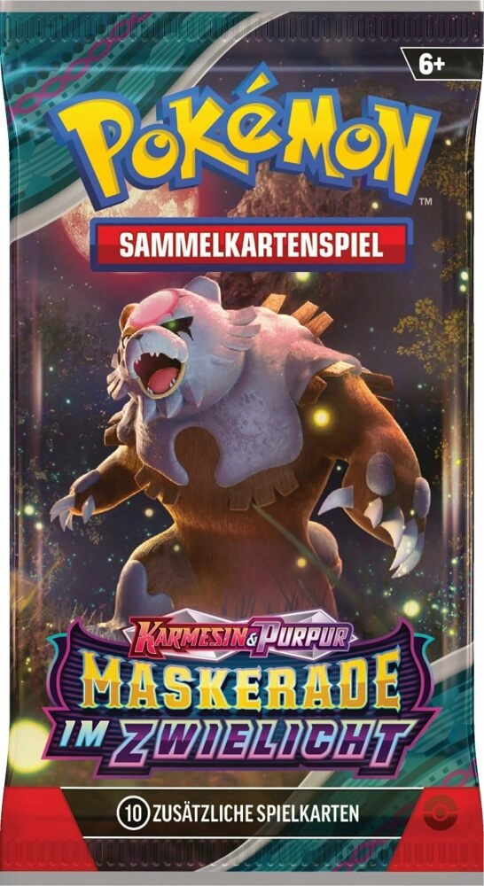 Pokémon SV06 - Maskerade im Zwielicht - Booster Display (36) - DE