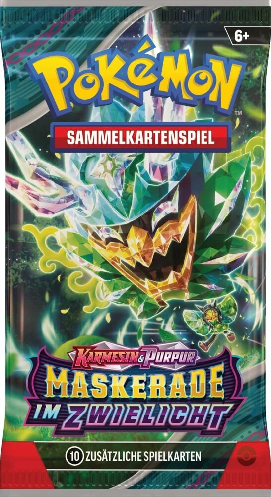 Pokémon SV06 - Maskerade im Zwielicht - Booster Display (36) - DE