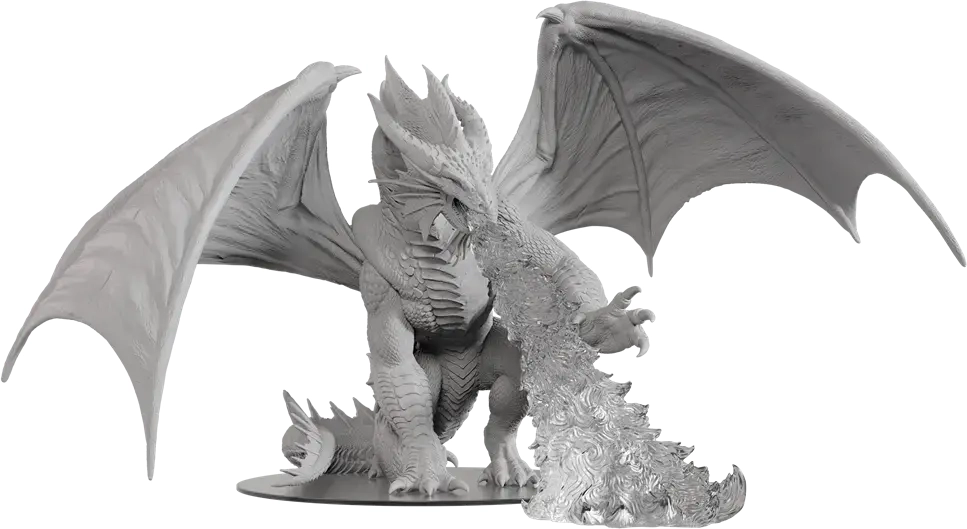 D&D Nolzur's Marvelous Miniatures: Gargantuan Bahamut