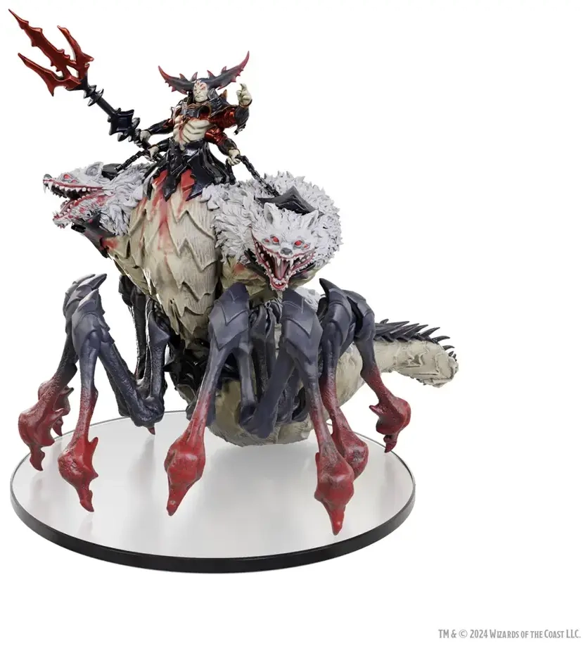 D&D Icons of the Realms: Miska the Wolf-Spider Boxed Miniature