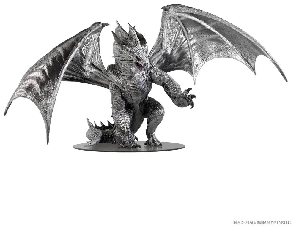 D&D Icons of the Realms: Gargantuan Bahamut Boxed Miniature