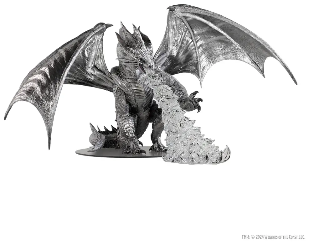 D&D Icons of the Realms: Gargantuan Bahamut Boxed Miniature