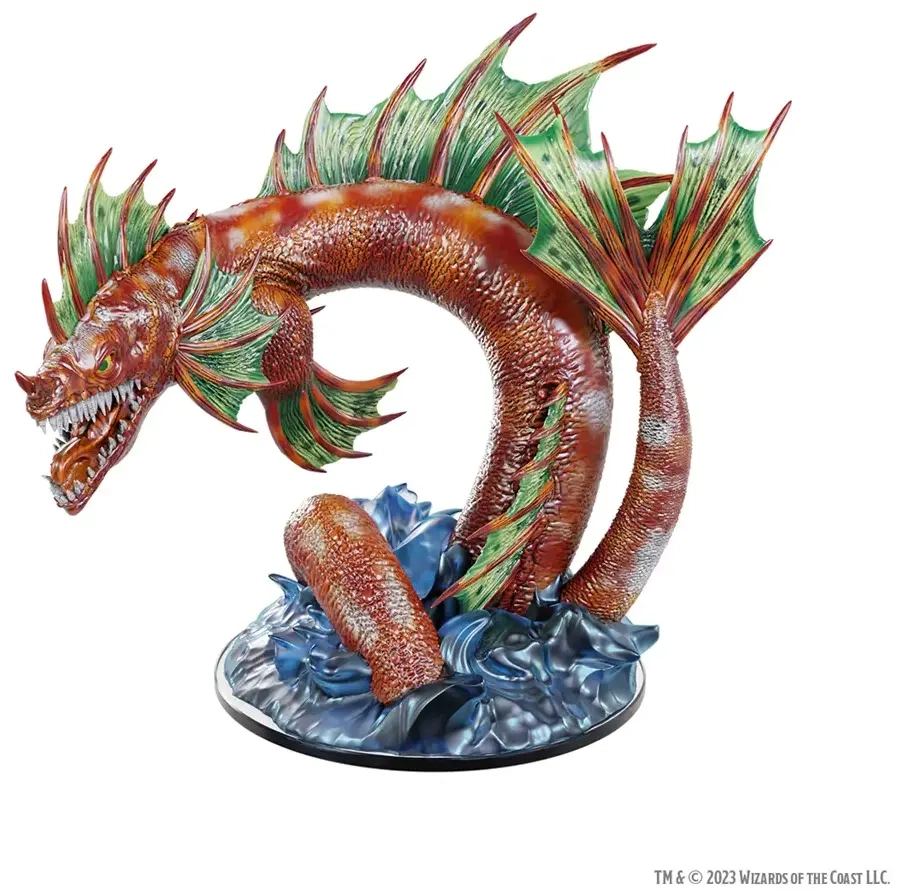 D&D Icons of the Realms: Whirlwyrm Boxed Miniature