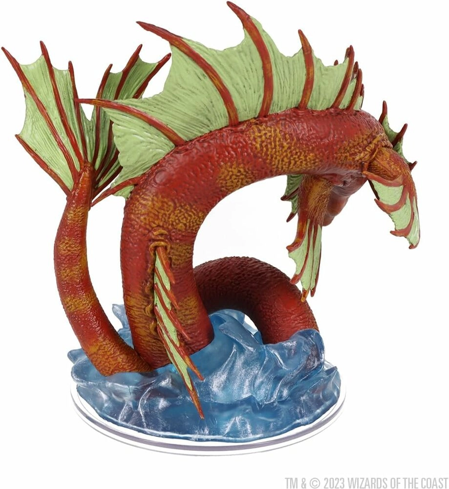 D&D Icons of the Realms: Whirlwyrm Boxed Miniature