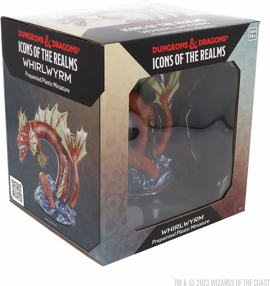 D&D Icons of the Realms: Whirlwyrm Boxed Miniature