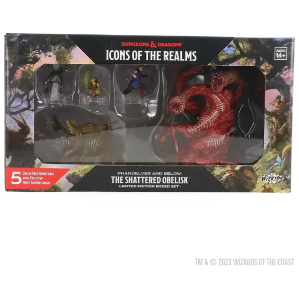 D&D Icons of the Realms Phandelver and Below: The Shattered Obelisk - Limited Edition Boxed Set