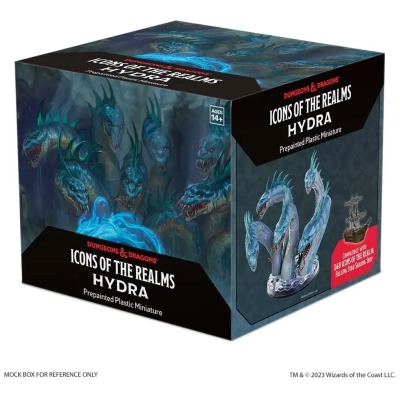 D&D Icons of the Realms: Hydra Boxed Miniature (Set 29)