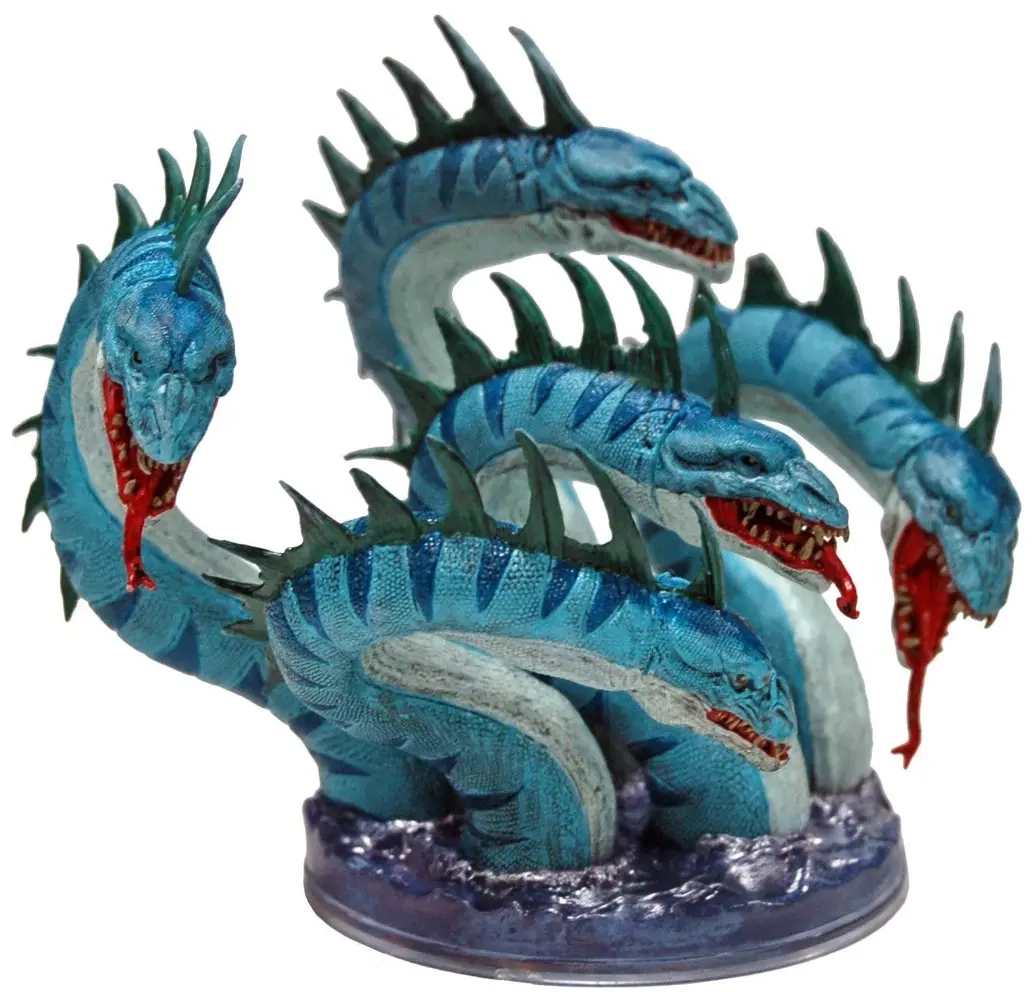 D&D Icons of the Realms: Hydra Boxed Miniature (Set 29)