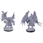 D&D Nolzur's Marvelous Miniatures: Draconian Foot Soldier & Mage