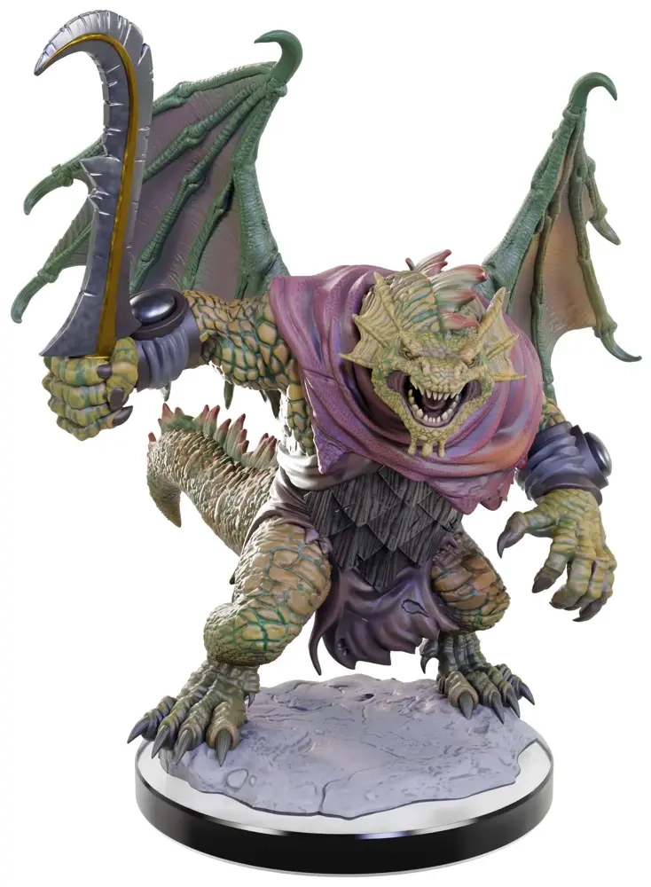 D&D Nolzur's Marvelous Miniatures: Draconian Foot Soldier & Mage