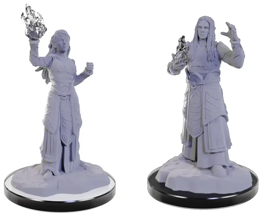 D&D Nolzur's Marvelous Miniatures: Elf Wizards