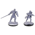 D&D Nolzur's Marvelous Miniatures: Reborn Paladin & Warlock