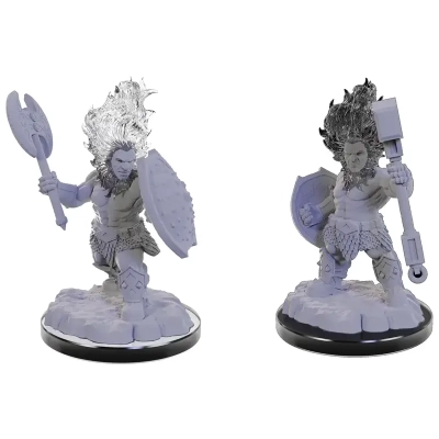 D&D Nolzur's Marvelous Miniatures: Azer Warriors