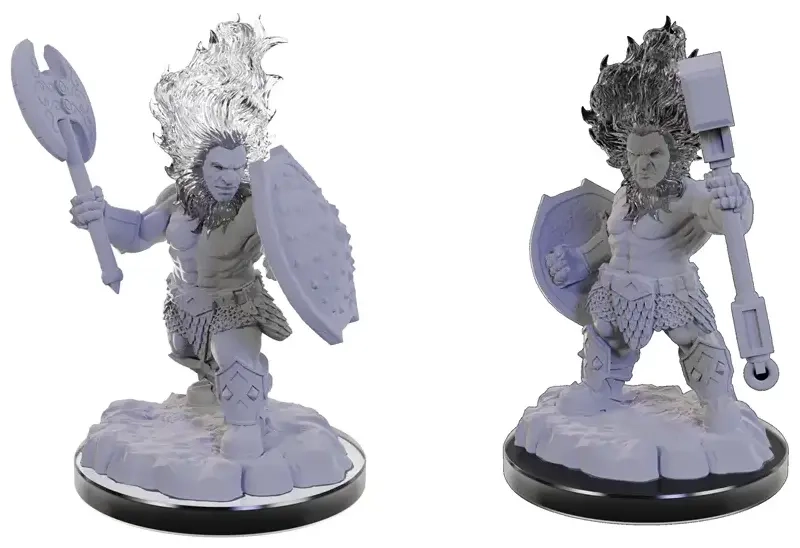 D&D Nolzur's Marvelous Miniatures: Azer Warriors