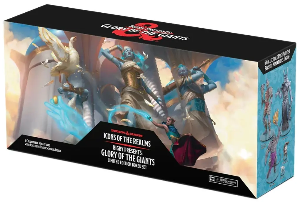 D&D Icons of the Realms: Bigby Presents: Glory of the Giants - Limited Edition Boxed Set (Set 27)