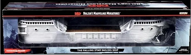 D&D Nolzur's Marvelous Miniatures - The Falling Star