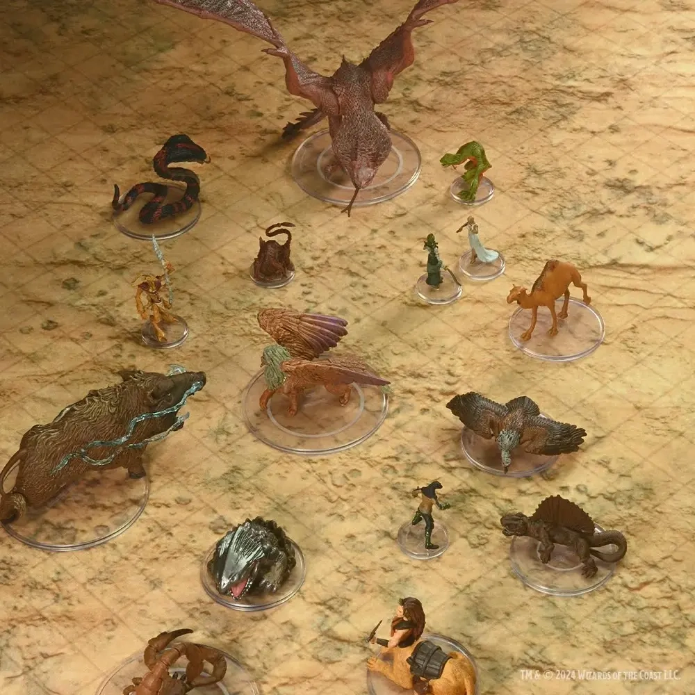 D&D Icons of the Realms: Desert Battle Mat