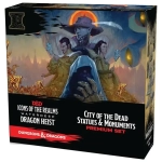 D&D Waterdeep Dragon Heist City of The Dead Statues and Monuments