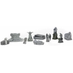 D&D Waterdeep Dragon Heist City of The Dead Statues and Monuments