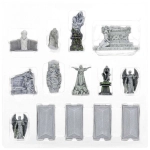 D&D Waterdeep Dragon Heist City of The Dead Statues and Monuments