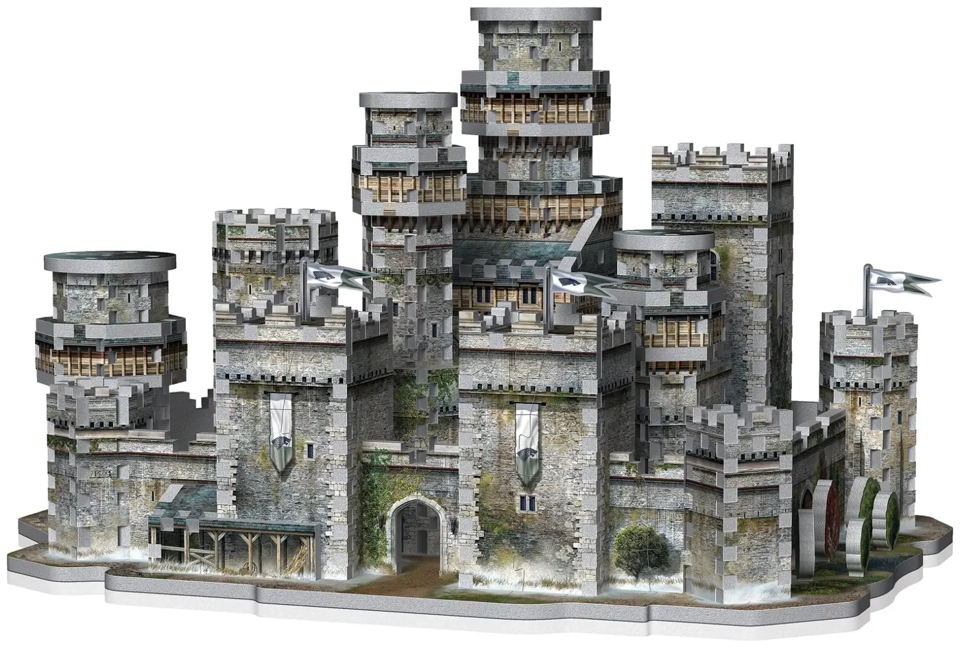 Game of Thrones 3D Puzzle Winterfell