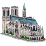 Notre-Dame - 3D Puzzle Wrebbit