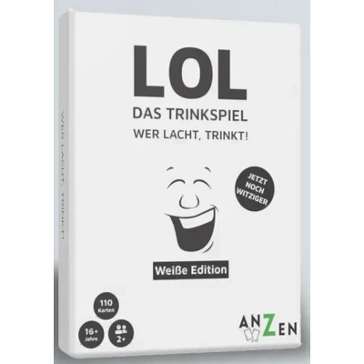 LOL Das Trinkspiel Weisse Edition