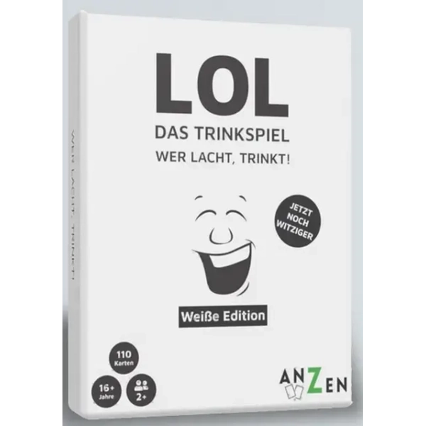 LOL Das Trinkspiel Weisse Edition