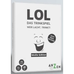 LOL Das Trinkspiel Weisse Edition