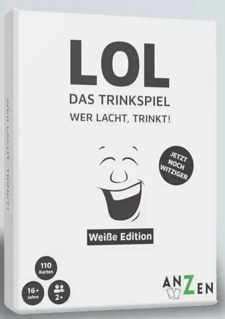 LOL Das Trinkspiel Weisse Edition