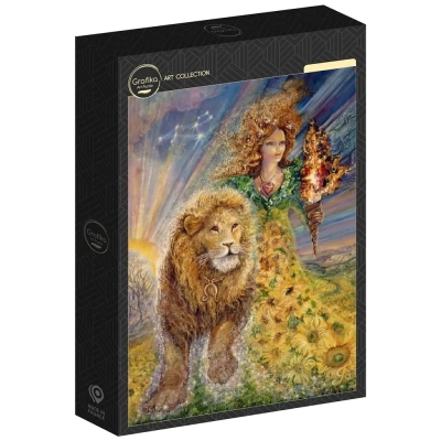 Signe du Zodiaque - Lion - Josephine Wall