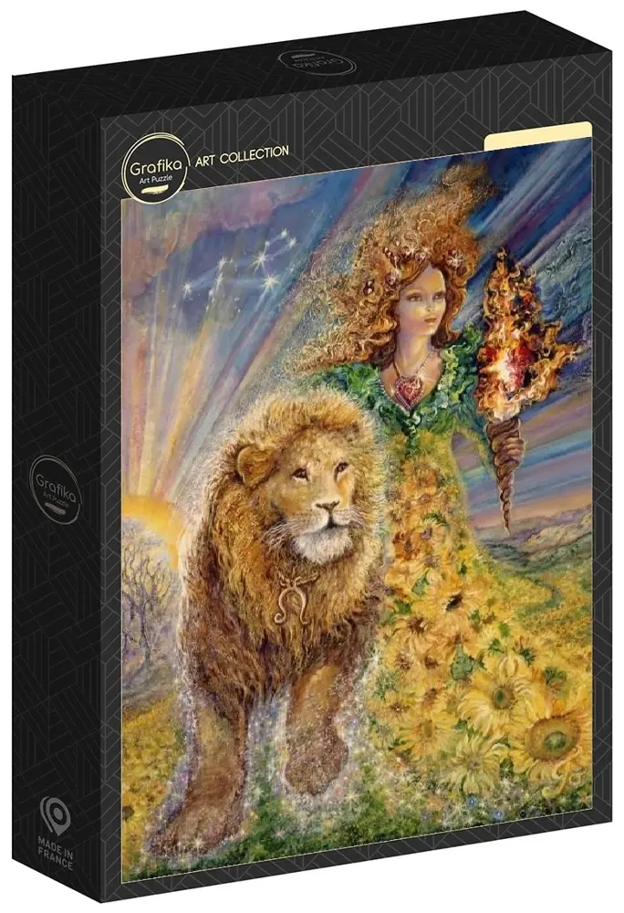 Signe du Zodiaque - Lion - Josephine Wall