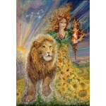 Signe du Zodiaque - Lion - Josephine Wall