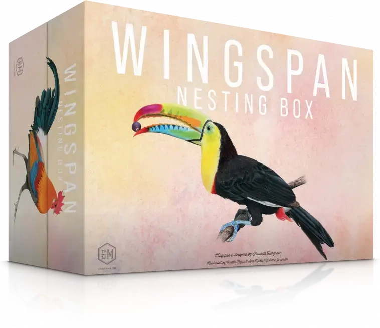 Wingspan Nesting Box - EN