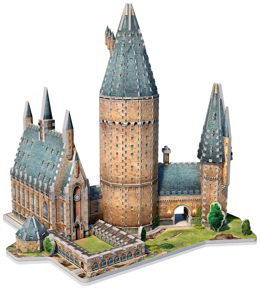 Grosse Halle - Harry Potter - 3D Puzzle