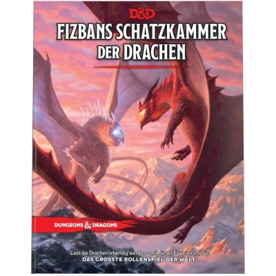 Dungeons & Dragons: Fizbans Schatzkammer der Drachen