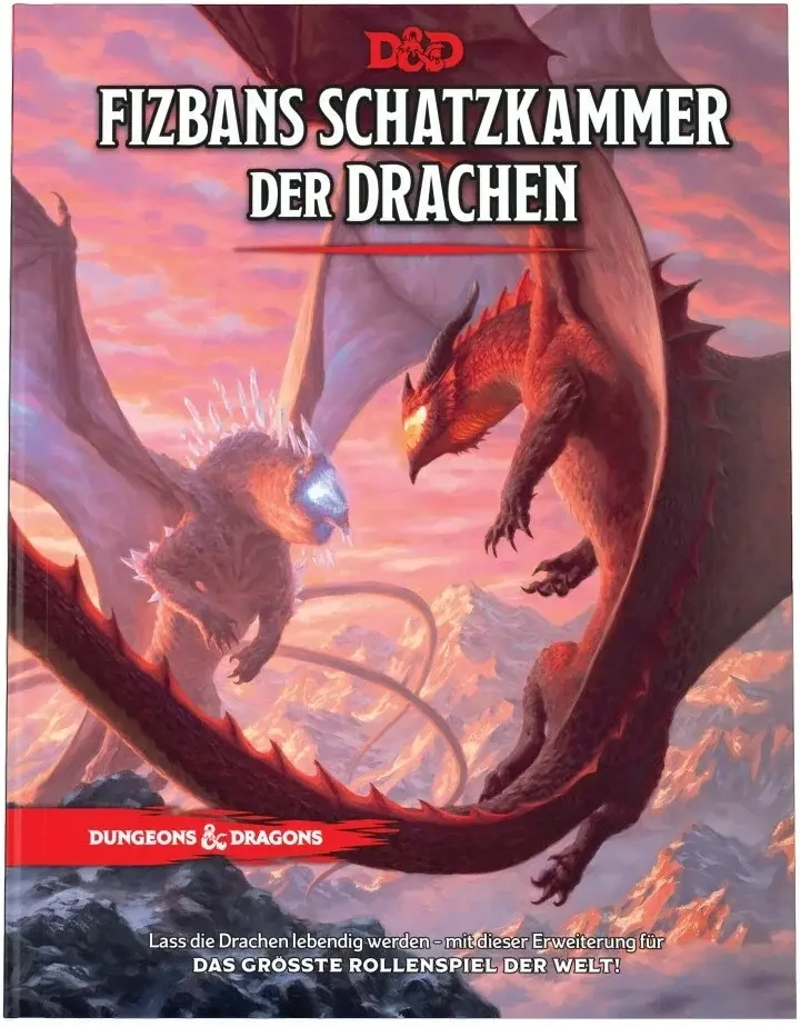 Dungeons & Dragons: Fizbans Schatzkammer der Drachen