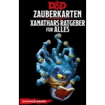 D&D Zauberkarten - Xanathar's Ratgeber für alles (96 Karten) - DE