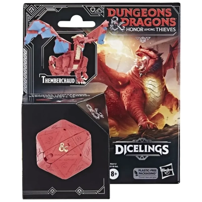 Dungeons & Dragons Honor Among Thieves D&D Dicelings Red Dragon