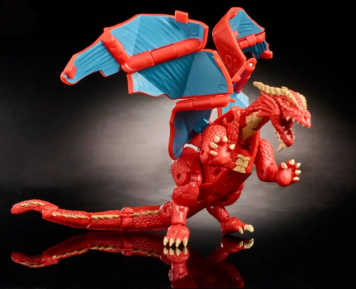 Dungeons & Dragons Honor Among Thieves D&D Dicelings Red Dragon