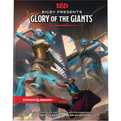 D&D RPG Bigby Presents: Glory of the Giants - EN