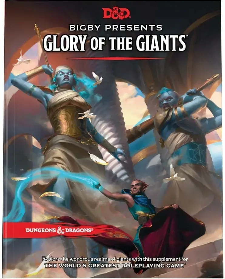 D&D RPG Bigby Presents: Glory of the Giants - EN