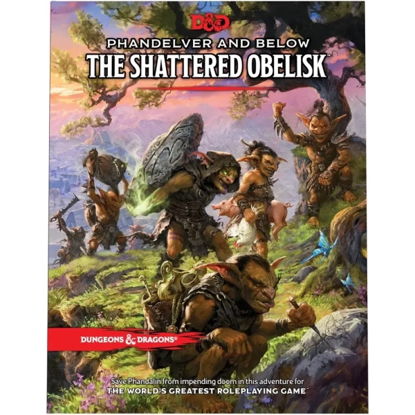 D&D Phandelver and Below: The Shattered Obelisk HC - EN