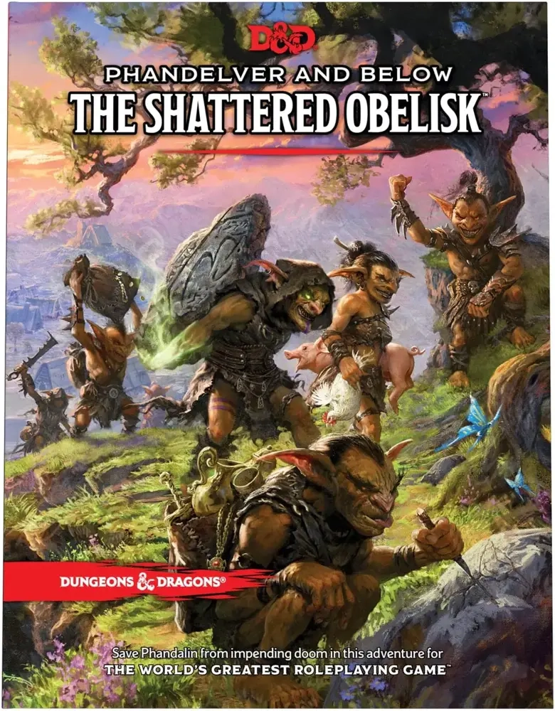 D&D Phandelver and Below: The Shattered Obelisk HC - EN